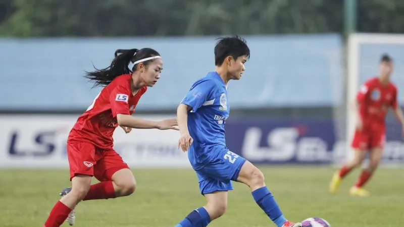Than KSVN bứt đi ở ngôi đầu bảng sau chiến thắng 3-0 trước PP.Hà Nam