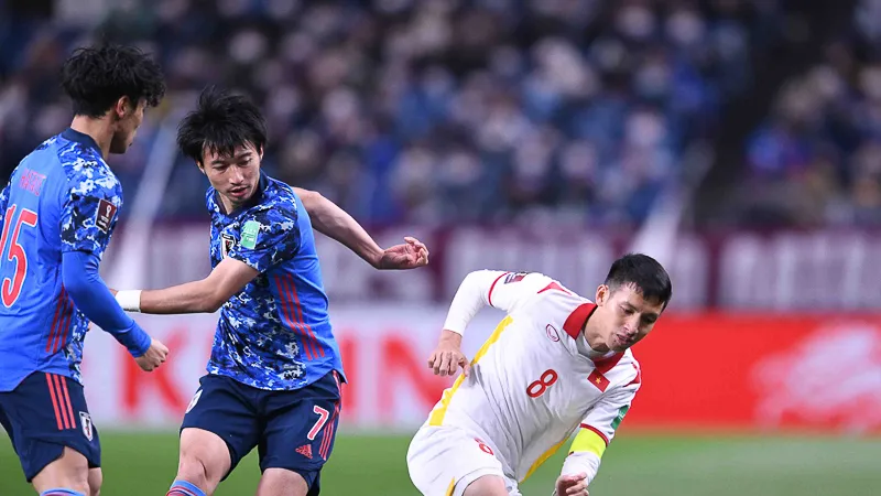 Đội tuyển Việt Nam so tài cùng Nhật Bản ở vòng loại thứ 3 World Cup 2022 khu vực châu Á