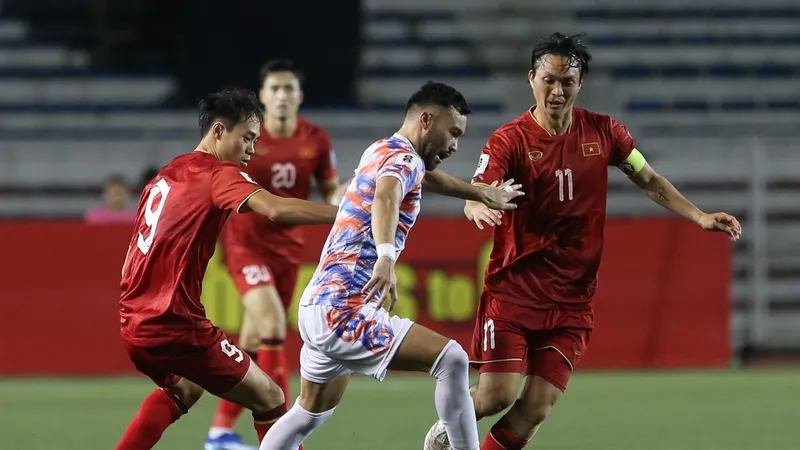 Trận thắng Philippines 2-0 của đội tuyển Việt Nam tại vòng loại World Cup 2026 vừa qua
