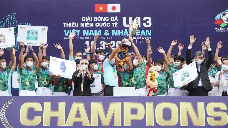 Đội U13 TPHCM đang là đương kim vô địch của giải đấu này