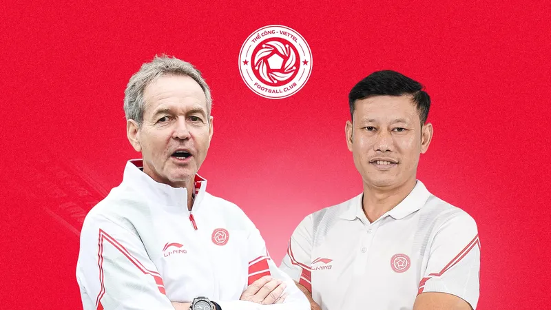 Ông Dooley sẽ hoán đổi vai trò với ông Thạch Bảo Khanh ở cabin chỉ đạo Viettel FC