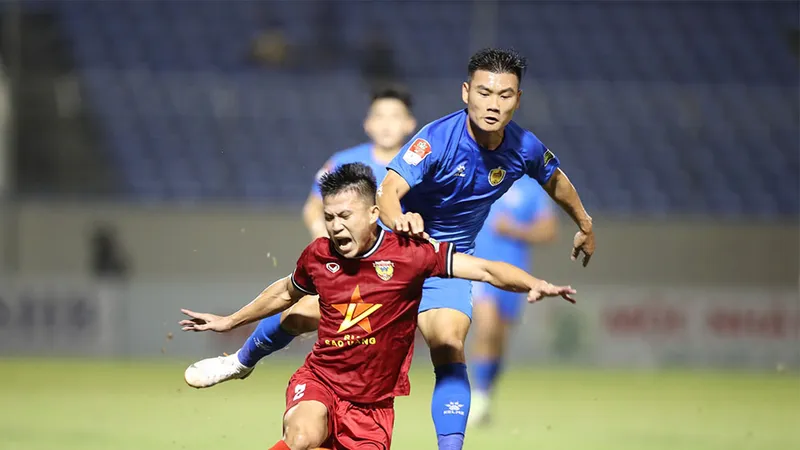 Hà Tĩnh rơi xuống cuối bảng sau chuỗi trận sa sút từ đầu mùa