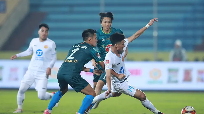 HA.GL đang trong giai đoạn khó khăn khi chưa tìm được trận thắng đầu tay