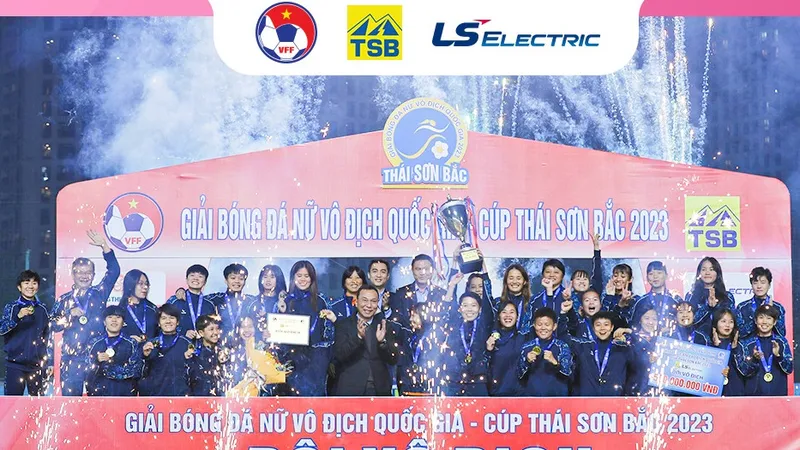 Đội TPHCM I lần thứ 12 đoạt chức VĐQG