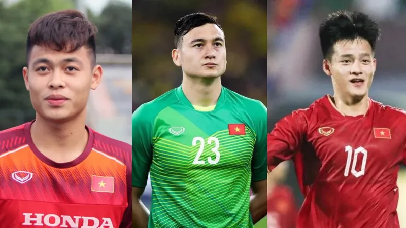 Văn Lâm, Thanh Nhàn và Đức Chiến lỡ hẹn với Asian Cup 2023
