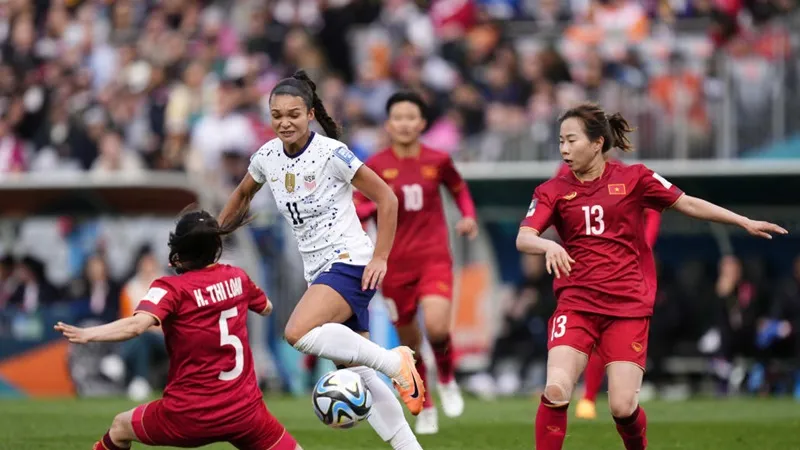 Đội tuyển nữ Việt Nam lần đầu góp mặt ở sân chơi World Cup 