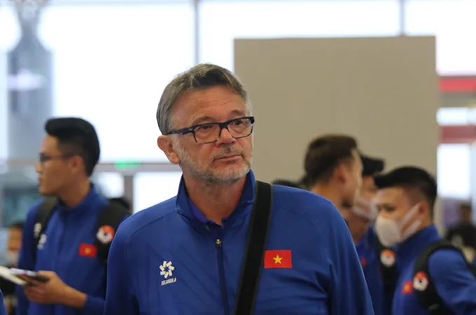 HLV Troussier đặt trọn niềm tin vào các cầu thủ