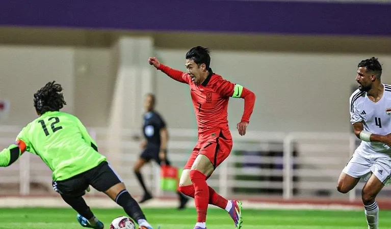 Hàn Quốc giành chiến thắng 1-0 trước Syria trong trận giao hữu tại UAE trước thềm Asian Cup