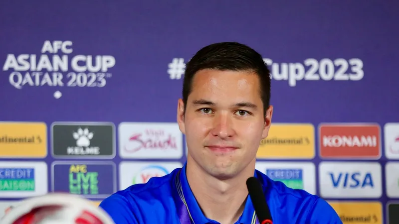 Thủ môn Nguyễn Filip