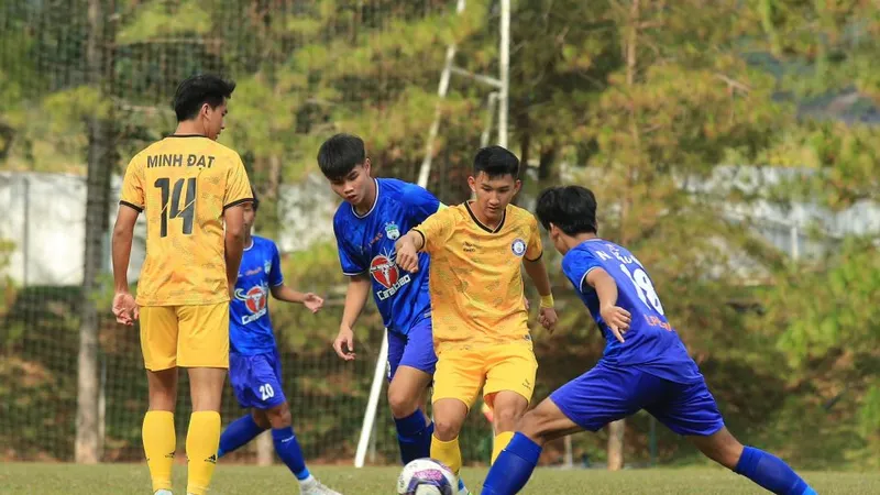 Vòng loại Giải U19 Quốc gia 2024 đang diễn ra quyết liệt ở 7 bảng