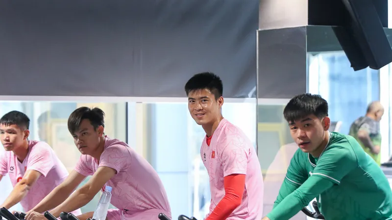 Đội tuyển Việt Nam đã không còn hy vọng đi tiếp vào vòng trong, nhưng thầy trò đã hạ quyết tâm giành kết quả tốt trước Iraq ở trận cuối vòng bảng.