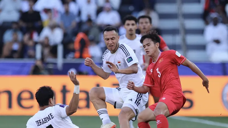 Đội tuyển Việt Nam rơi khỏi Top 100 khi thi đấu không thành công tại Asian Cup 2023