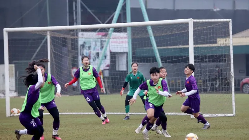 Đội tuyển U20 nữ Việt Nam tích cực chuẩn bị cho VCK U20 nữ châu Á 2024
