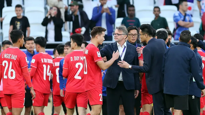Đội tuyển Việt Nam thi đấu không thành công tại Asian Cup 2023