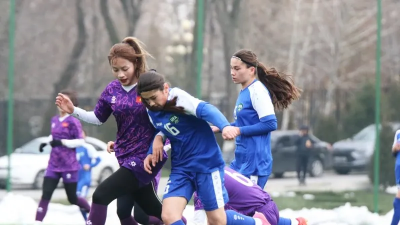 Các cô gái Việt Nam hoàn tất giai đoạn khởi động chuẩn bị cho VCK U20 nữ châu Á 2024