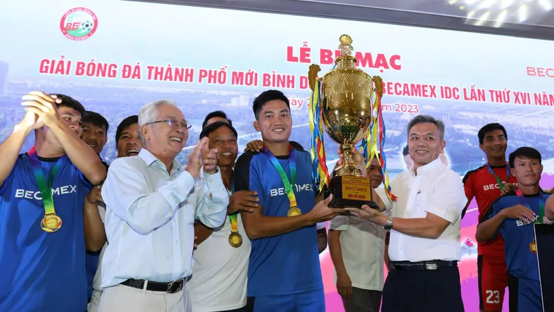 Út Du TPK đang là đội đương kim vô địch của giải