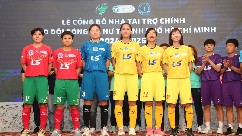 Đội nữ TPHCM đang trong lộ trình chuyển sang mô hình CLB chuyên nghiệp