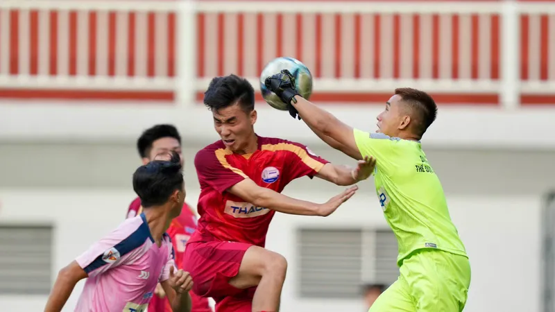 Cuộc so tài bất phân thắng bại giữa trường ĐH Sư phạm TDTT TPHCM và trường ĐH Thủy Lợi