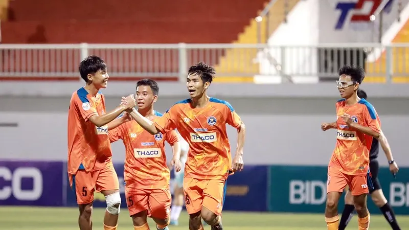 ĐH Văn Hiến thắng cách biệt 6-0 trước ĐH Huế
