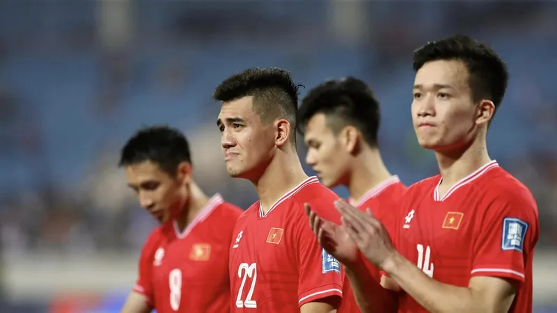 Thành tích tệ hại ở vòng loại hai World Cup 2026, đội tuyển Việt Nam có nguy cơ phải đá vòng loại Asian Cup 2027