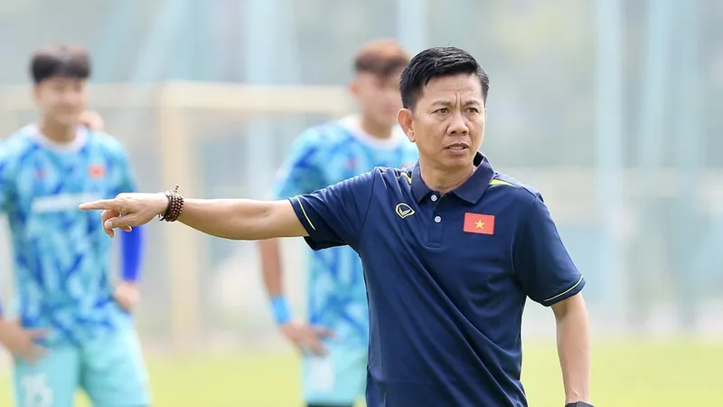 HLV Hoàng Anh Tuấn trở lại dẫn dắt đội U23 Việt Nam