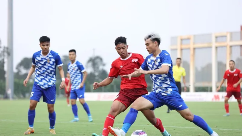 PVF bất ngờ để thua Bắc Ninh ngay trên sân nhà trước đội Bắc Ninh của GĐKT Park Hang-seo
