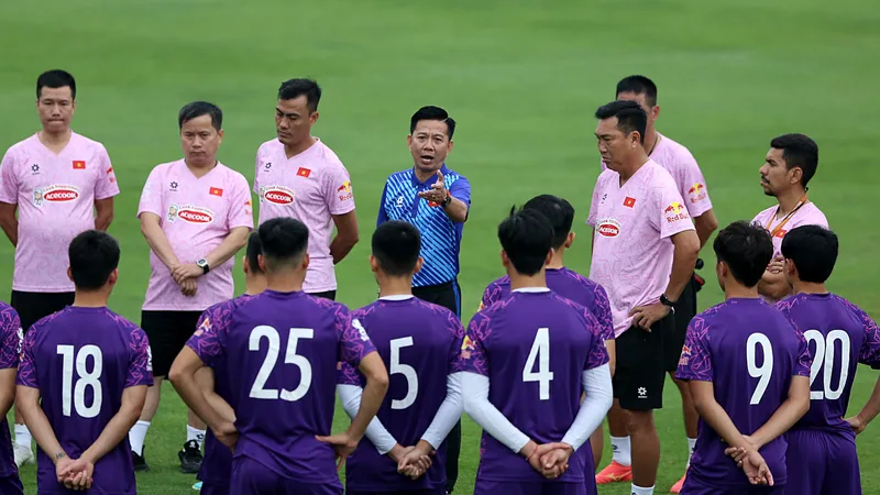 Đội U23 Việt Nam hoàn tất hai ngày tập luyện trong nước trước ngày lên đường sang Qatar