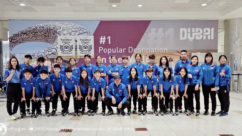 Đội tuyển U16 nữ Việt Nam sẽ có cơ hội tích lũy kinh nghiệm qua chuyến tập huấn và thi đấu tại Thổ Nhĩ Kỳ