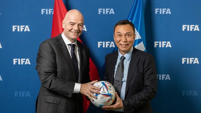 Ông Trần Quốc Tuấn được tín nhiệm làm trưởng đoàn AFC tại VCK U23 châu Á 2024