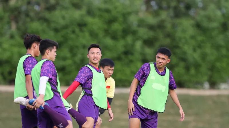Bộ khung U23 Việt Nam lần này tập hợp nhiều cầu thủ có kinh nghiệm trận mạc quốc tế