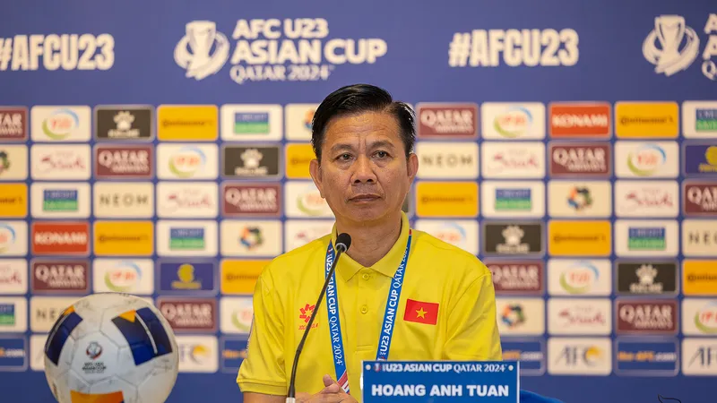 HLV Hoàng Anh Tuấn khởi đầu thuận lợi tại VCK U23 châu Á 2024