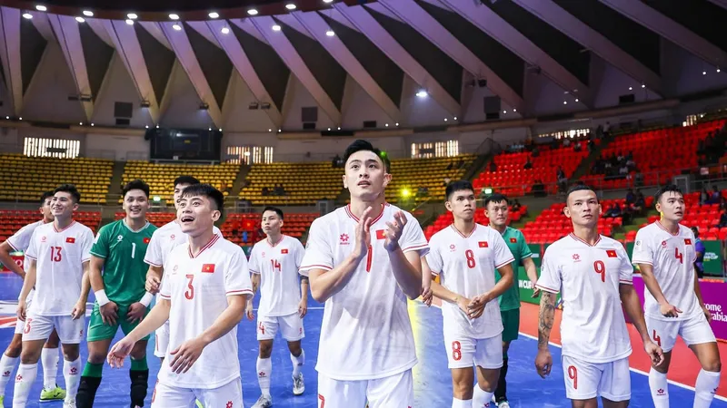 Đội tuyển futsal Việt Nam hướng đến kỳ tích lần thứ 3 liên tiếp tham dự VCK futsal World Cup