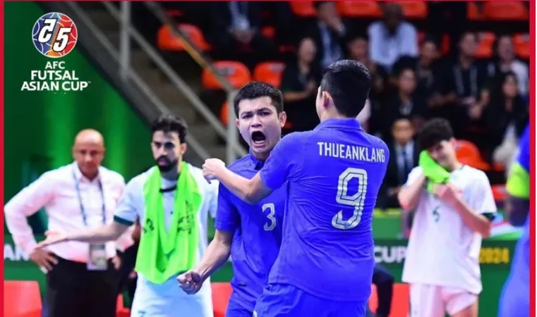 Thái Lan ngược dòng ấn tượng trước Iraq