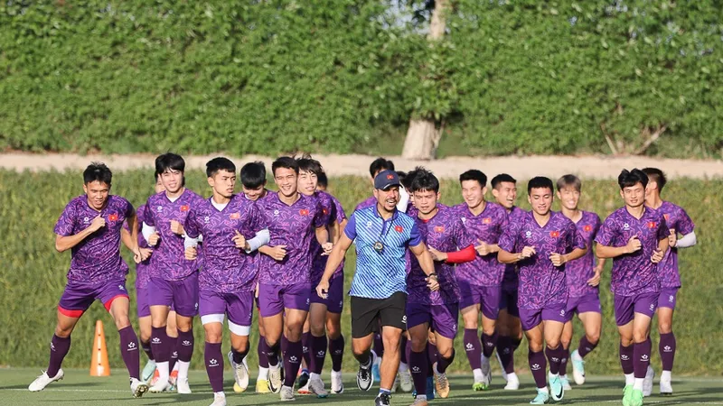 U23 Việt Nam sẽ gặp U23 Iraq ở vòng tứ kết U23 châu Á 2024