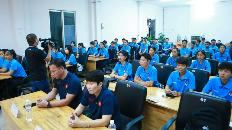 Có 50 trọng tài tham dự lớp tập huấn