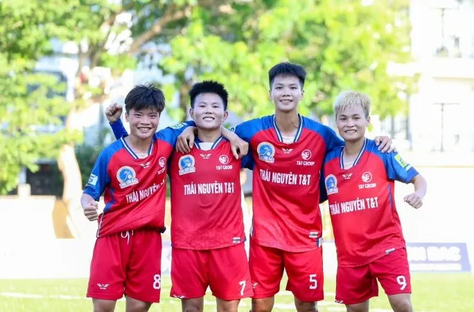 Thái Nguyên thể hiện phong độ mạnh mẽ qua hai vòng đầu tiên
