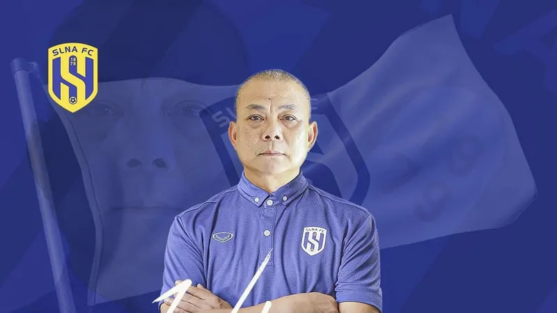 Tân HLV trưởng SLNA, ông Phạm Anh Tuấn 