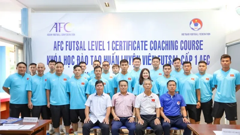 Có 20 học viên tham dự khóa học