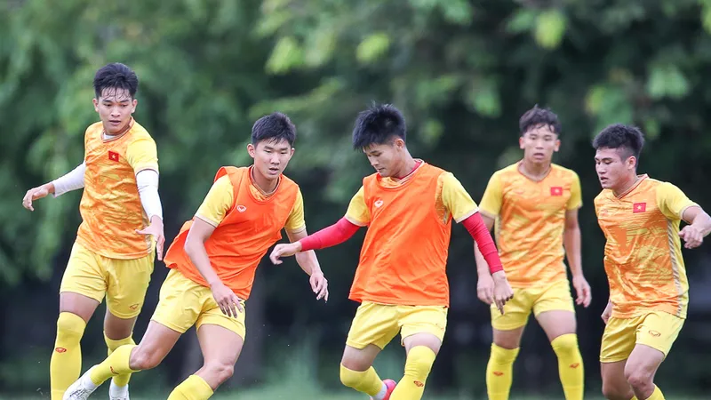 U19 Việt Nam hướng đến nhiều mục tiêu quan trọng trong năm 2024