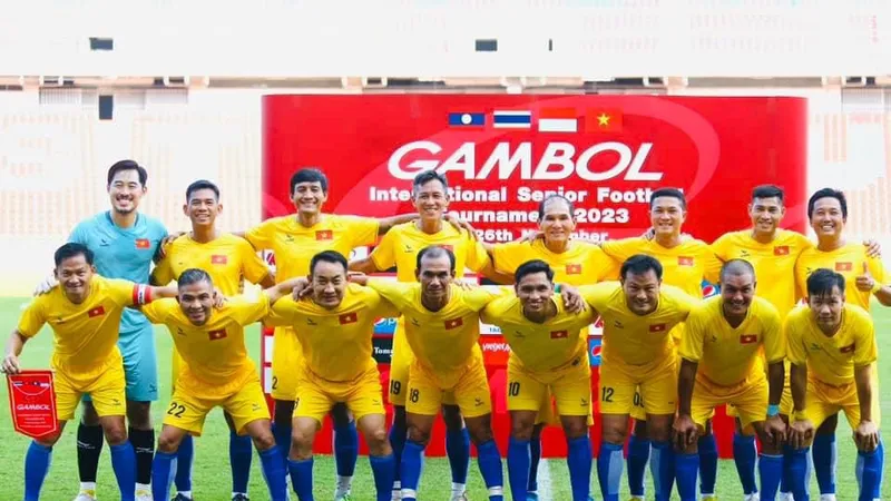 Đội Cựu cầu thủ Việt Nam sẽ lên đường sang Thái Lan vào sáng 3-6