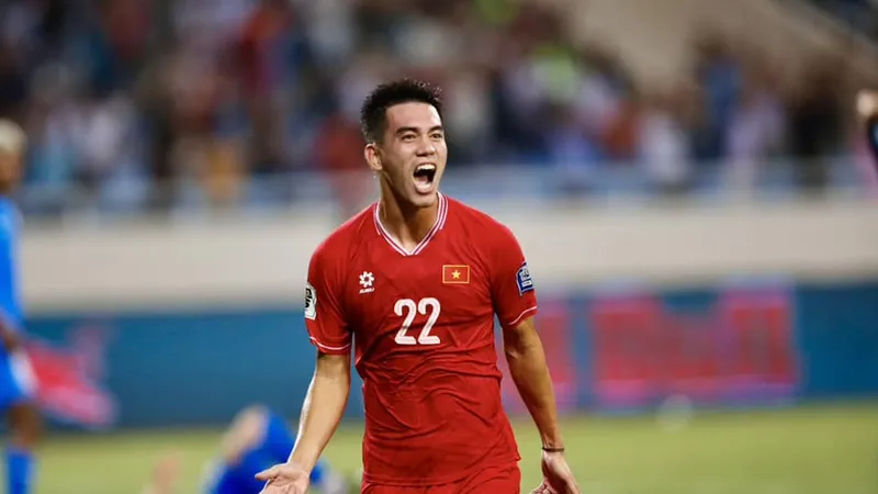 Nguyễn Tiến Linh đã có 10 bàn thắng ở các trận vòng loại World Cup. Ảnh: DŨNG PHƯƠNG