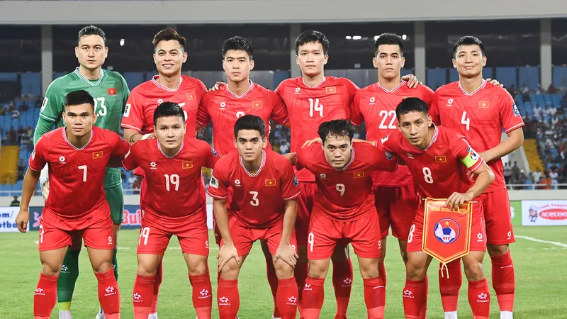 Đội tuyển Việt Nam kết thúc chuỗi trận sa sút từ trận thắng Philippines