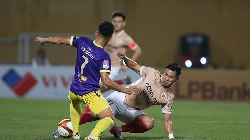 CAHN đang hụt hơi trong cuộc đua top đầu bảng