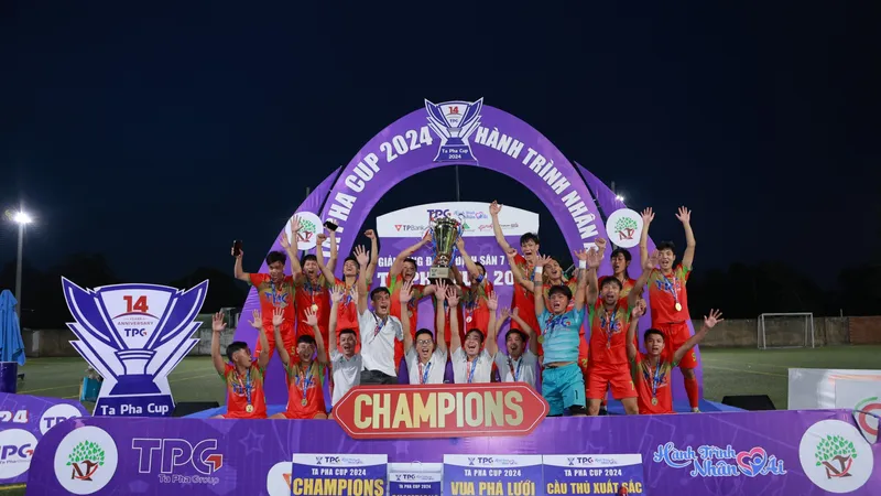 NT Wood FC thắng lớn tại Tapha Cup 2024