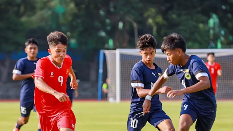 U16 Việt Nam dễ dàng giành 3 điểm ở trận ra quân