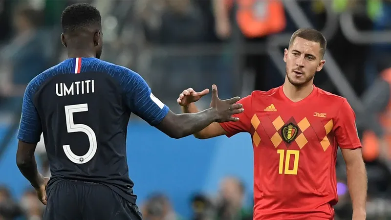 Bỉ đã từng ôm hận trước Pháp tại bán kết World Cup 2018. Ảnh: The Statesman