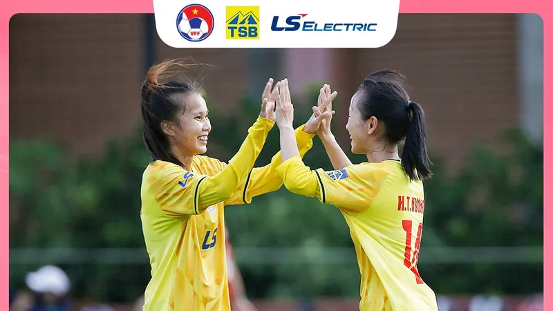 Giải bóng đá nữ VĐQG - Cúp Thái Sơn Bắc 2024: TPHCM I tiếp tục giữ khoảng cách an toàn