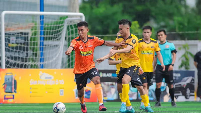 Đội Long Thành Phát thắng Winca 6-2 ở trận ra quân