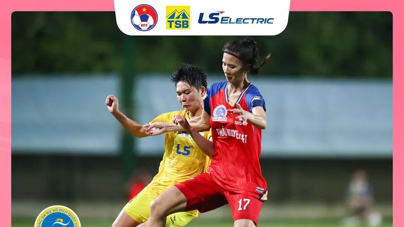 Bảng xếp hạng giải bóng đá nữ VĐQG 2024 (vòng 10)
