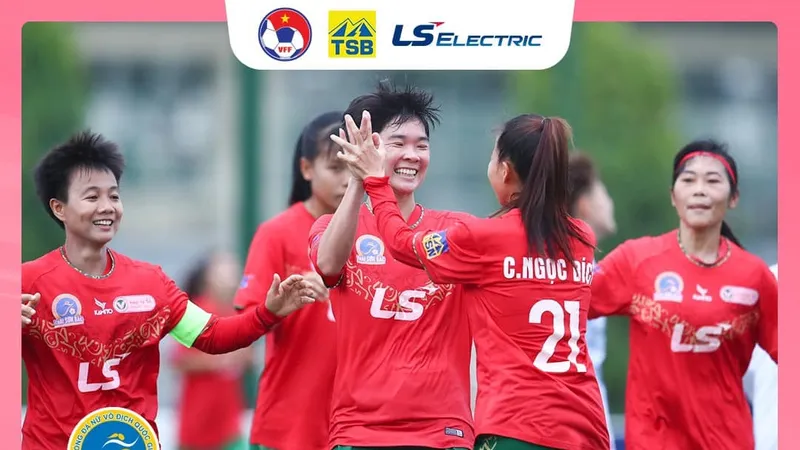 Bảng xếp hạng vòng 11 giải bóng đá nữ VĐQG 2024